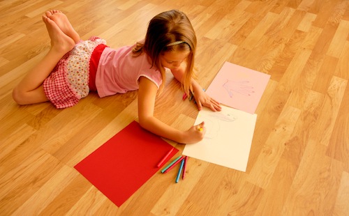 Keeping your Hardwood Floors Clean in Three Easy Steps