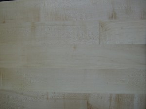 Quartersawn Unfinished Maple 1st grade wood flooring