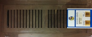 American Walnut vent cover