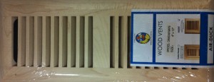 maple wood vents - insert version